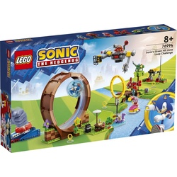 LEGO® Spielbausteine Sonic the Hedgehog Sonics Looping-Challenge Green Hill 802 Teile 76994