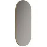 moebel17 Spiegel Gold, Glas, Oval, 45x85x3.5 cm,