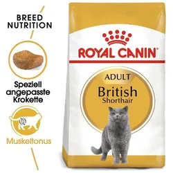 ROYAL CANIN British Shorthair 10kg + ROYAL CANIN Katzentunnel GRATIS!