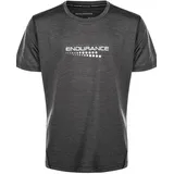 Endurance Drill Melange Schwarz 164