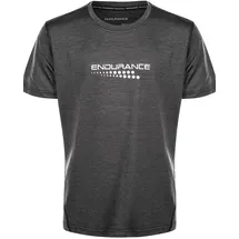 Endurance Drill Melange Schwarz 164
