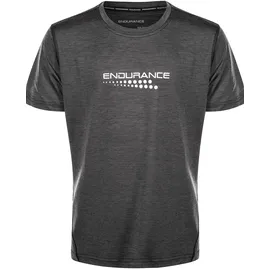 Endurance Drill Melange Schwarz 164