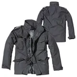 Brandit Textil M-65 Fieldjacket Classic schwarz XXL