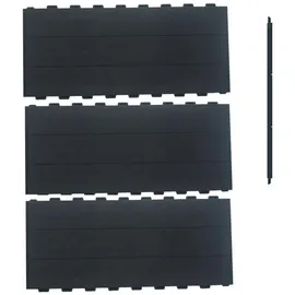 Intex  Graphite Panel Pool Set 478 x 124 cm inkl. Sandfilteranlage 26384