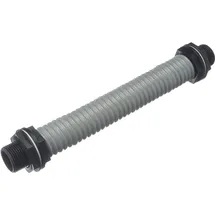 Graf Regentonnen Verbindungsset 1 1/4" grau