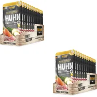 Belcando Huhn Reis mit Zucchini Möhren 12x125g