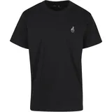 Mister Tee Crossed Fingers Handsign EMB schwarz