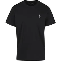Mister Tee Crossed Fingers Handsign EMB schwarz