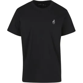 Mister Tee Crossed Fingers Handsign EMB schwarz