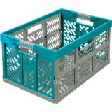 KEEEPER Klappbox ben eco 54 x 37 x 28 cm 28-tlg. blau