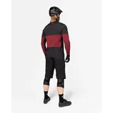 Sweet Protection Hunter Merino Hybrid LS Jersey M Dark Red