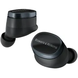 Bowers & Wilkins Pi8 True Wireless In Ear Kopfhörer mit Adaptive aktive Geräuschunterdrückung Anthracite Black