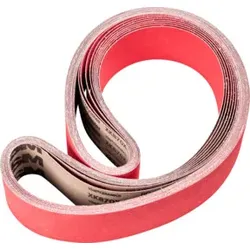 PFERD TOOLS Keramikkorn Schleifband BA 75x2000mm CO-COOL80 für Edelstahl-Schliff mit Bandschleifer