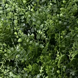 hjh living Pflanzenmatte /-wand / Vertikaler Garten LEAFLUXE 2 50x50cm grün hjh LIVING