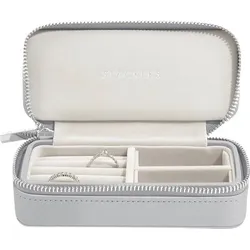 Stackers Travel Schmuck-Reisekästchen classic Steingrau