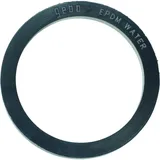 Gebo Trinkwasser Dichtung EPDM V00036600 für Temperguss Klemmverbindung Stahlrohr, Ø 1/2"
