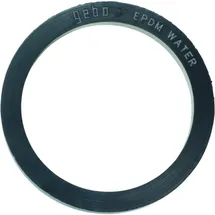 Gebo Trinkwasser Dichtung EPDM V00036600 für Temperguss Klemmverbindung Stahlrohr, Ø 1/2"