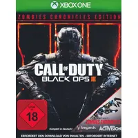 Call of Duty Black Ops III Zombies Chronicles XBox One