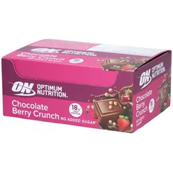 Optimum Nutrition Protein Bars Chocolate Berry Crunch