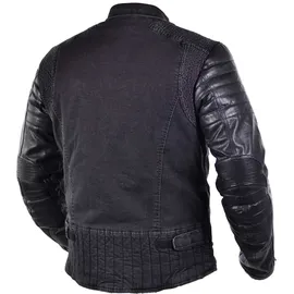 Trilobite Acid Scrambler Motorrad Textiljacke, Schwarz Größe S
