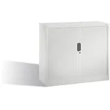 C+P Omnispace Rollladenschrank 120 x 42 x 103 cm grau