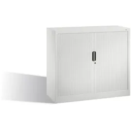 C+P Omnispace Rollladenschrank 120 x 42 x 103 cm grau