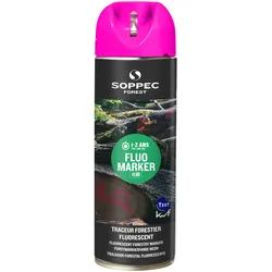 Soppec Fluo Marker mit Sylvacap, leuchtgrün