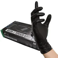 NITRAS Medical NITRAS TOUGH GRIP N schwarz | 50 Stück, L