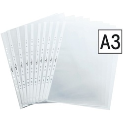 Durable Flipcharthüllen »Durastar 857719« transparent