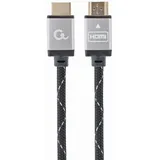 Gembird CCB-HDMIL-2M HDMI-Kabel HDMI Typ A (Standard) Grau