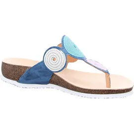 THINK! Zehentrenner Blau 40