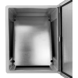 TP Electric Leergehäuse mit transparenter Tür 350x500x190mm Schaltschrank Aufputz Verteilerschrank IP65 IK10 TP Electric
