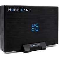 Hurricane GD35612 500GB Aluminium 3.5" Externe Festplatte USB 3.0 für Mac, PC