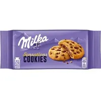 MILKA Cookies Sensations Keks mit Cremefüllung 156 g