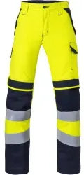 HAVEP® Multinorm Bundhose 80308 Multi Shield, gelb/marine 80308.3ZCB7 , 1 Stück, Größe: 56