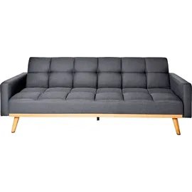Jahnke Schlafsofa Chillax Box mit Schlaffunktion 2-Sitzer Grau