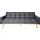 Jahnke Schlafsofa Chillax Box mit Schlaffunktion 2-Sitzer Grau