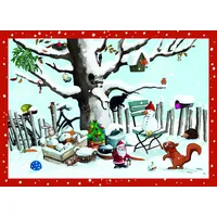 Gerstenberg Verlag Eichhörnchens Winterwelt Adventskalender