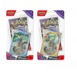 Pokémon Scarlet & Violet 5: Temporal Forces Checklane Blister