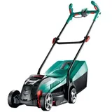 Bosch Akku Rasenmäher Rotak 32 LI (36 Volt, 1x Akku 2,0 Ah, Schnittbreite: 32 cm, Rasenflächen bis 150 m2, im Karton)