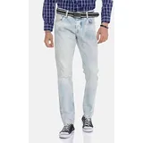 Cipo & Baxx Straight Fit Blau 36