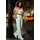French Connection Loungepants Damen mint Gr.48/50