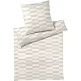 ELEGANTE Newport silber (135x200+80x80cm)