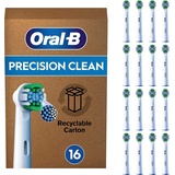 Oral B Oral-B Precision Clean Aufsteckbürsten für elektrische Zahnbürste 16 St. Weiß