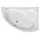 Aqualine ORAVA Badewanne 150 x 90 cm (links) 190 l