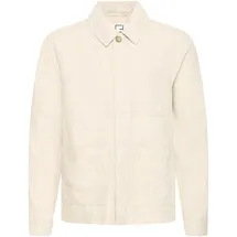 CASUAL FRIDAY Hemdjacke aus Leinen CFEvensen beige / taupe L