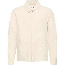 CASUAL FRIDAY Hemdjacke aus Leinen CFEvensen beige / taupe L