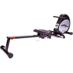 MOTIVE FITNESS by U.N.O. Rudergerät »R100«, Rudermaschine, 4 Widerstandsstufen, Seilzug MOTIVE FITNESS by U.N.O. schwarz/silberfarben