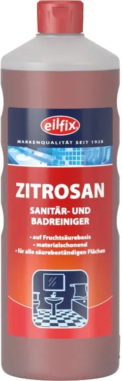 EILFIX ZITROSAN Sanitär- und Badreiniger