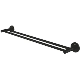 Grohe Start Doppel-Handtuchhalter 2-armig Schwarz 412032430